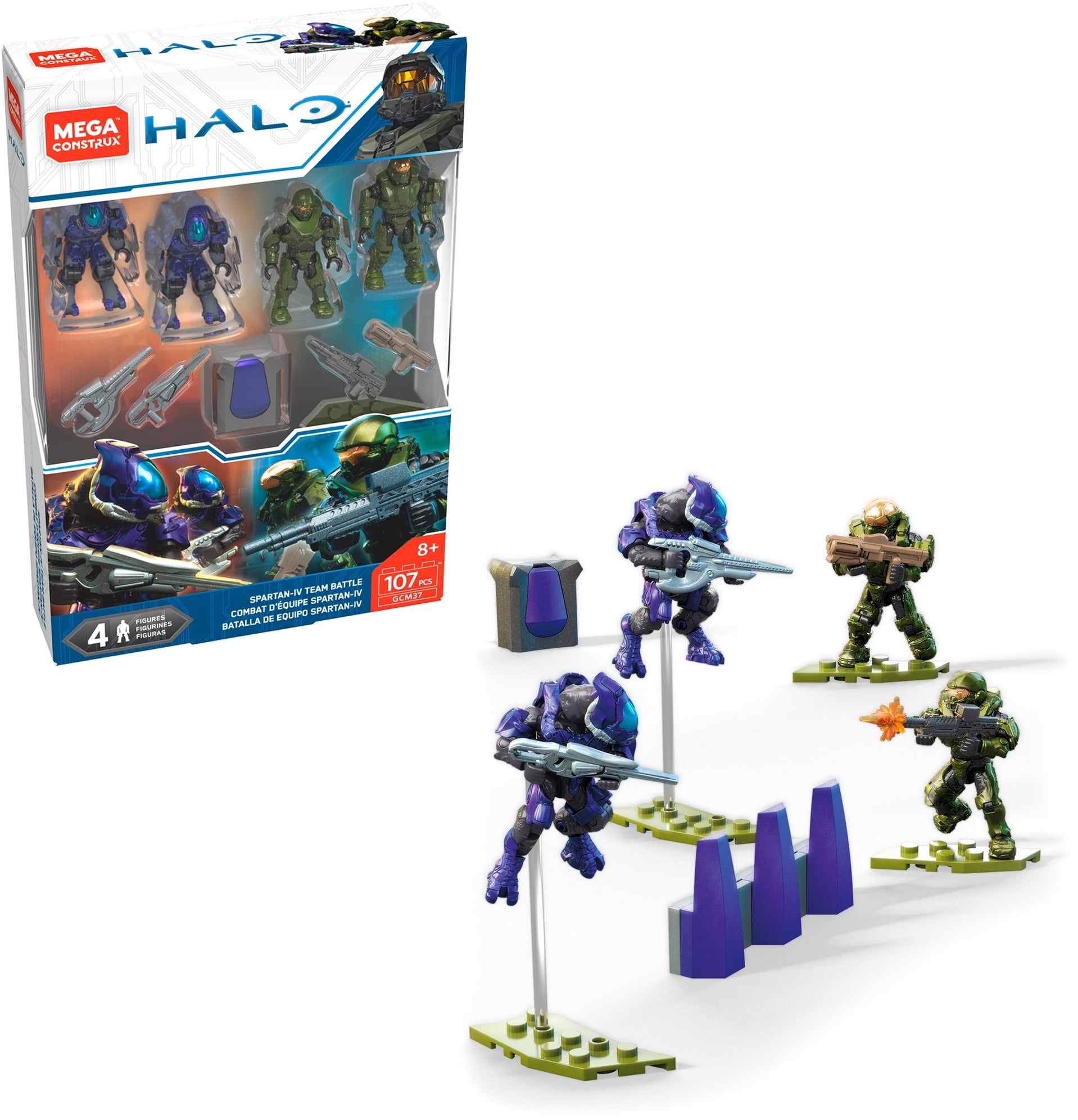 sets de halo mega construx