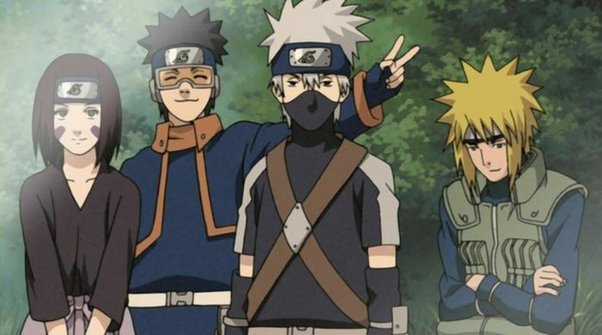 minato namikaze team