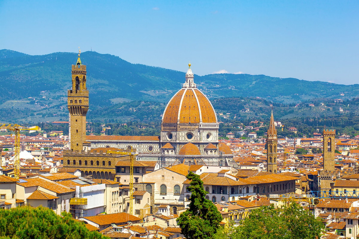 weather today in florence