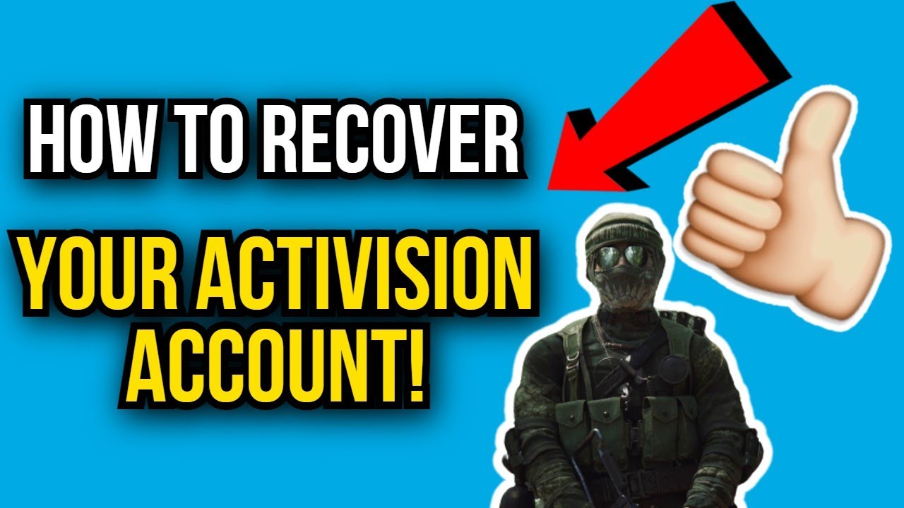 https activision recover account