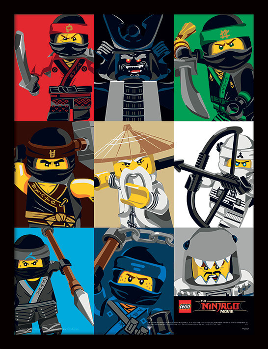 ninjago colours