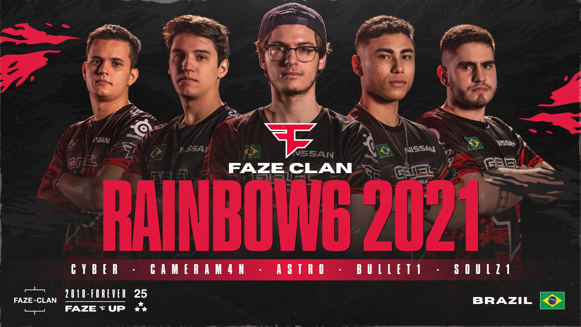 rainbow six siege faze clan