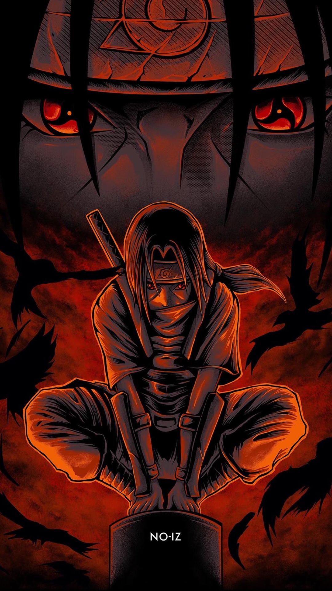 itachi uchiha wallpaper