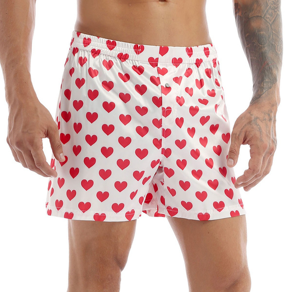 mens heart underwear