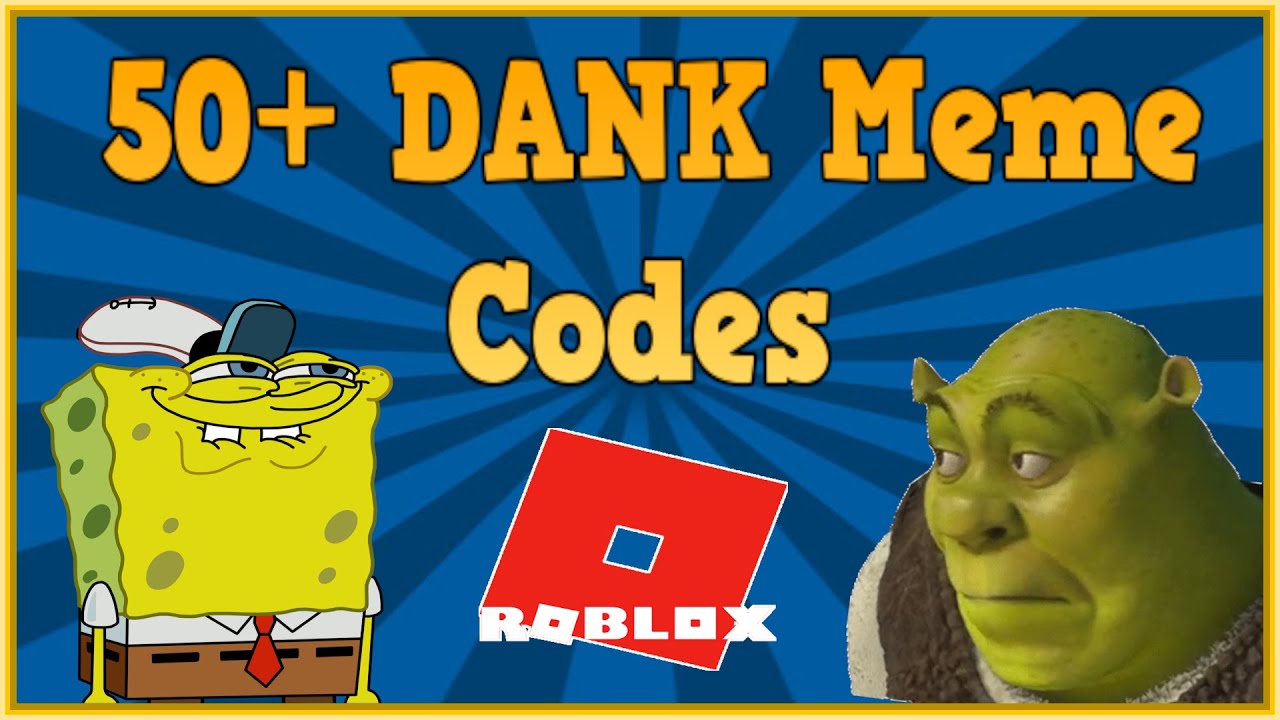 roblox meme id codes