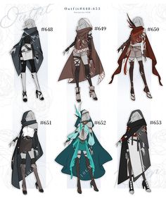 anime outfits