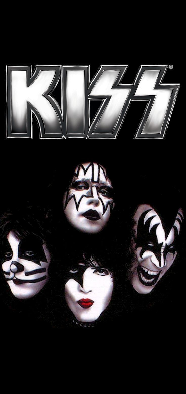 wallpaper kiss band