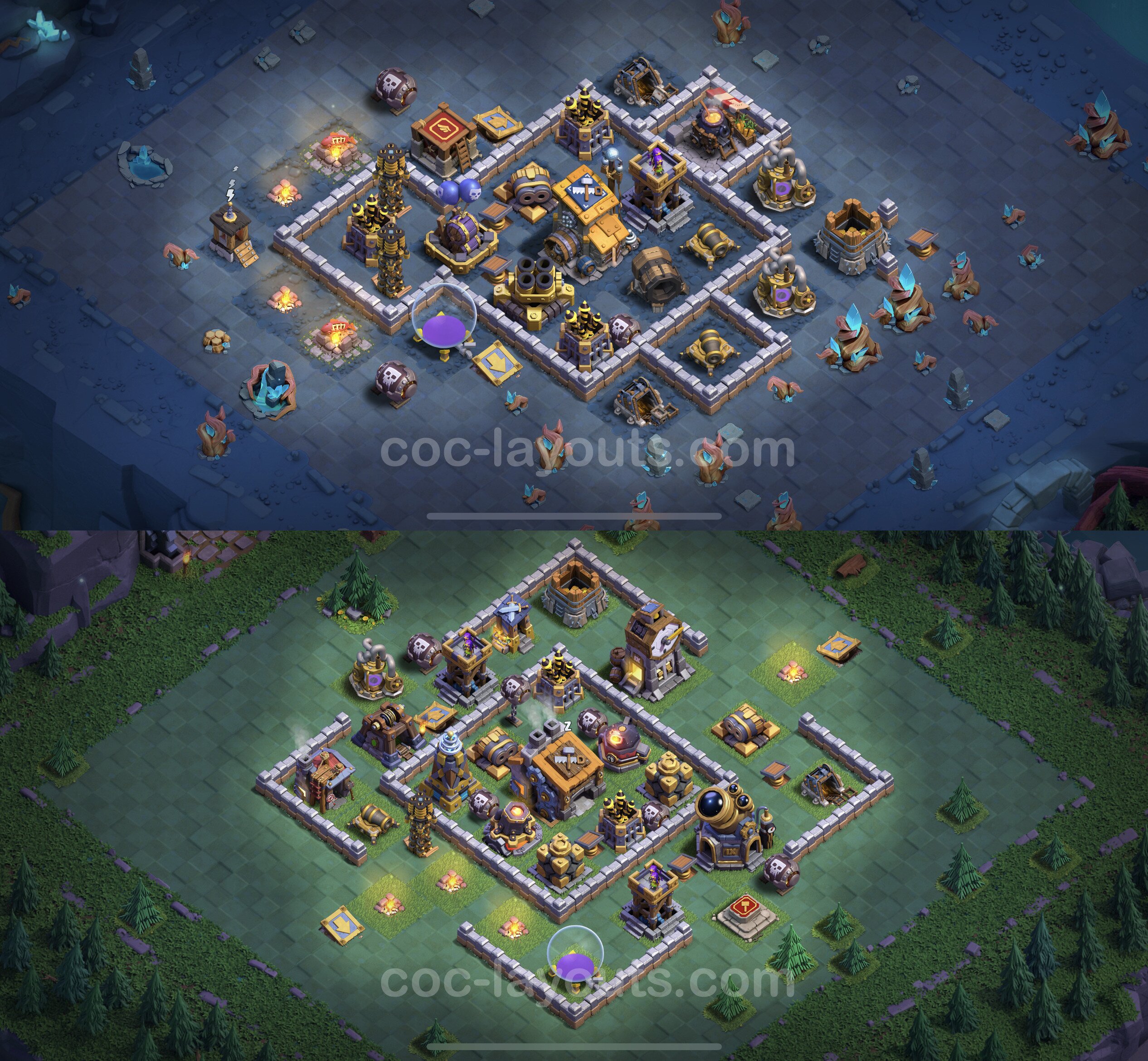 builder hall 9 base link