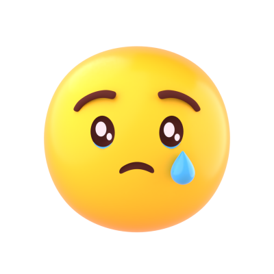 emoji with tear