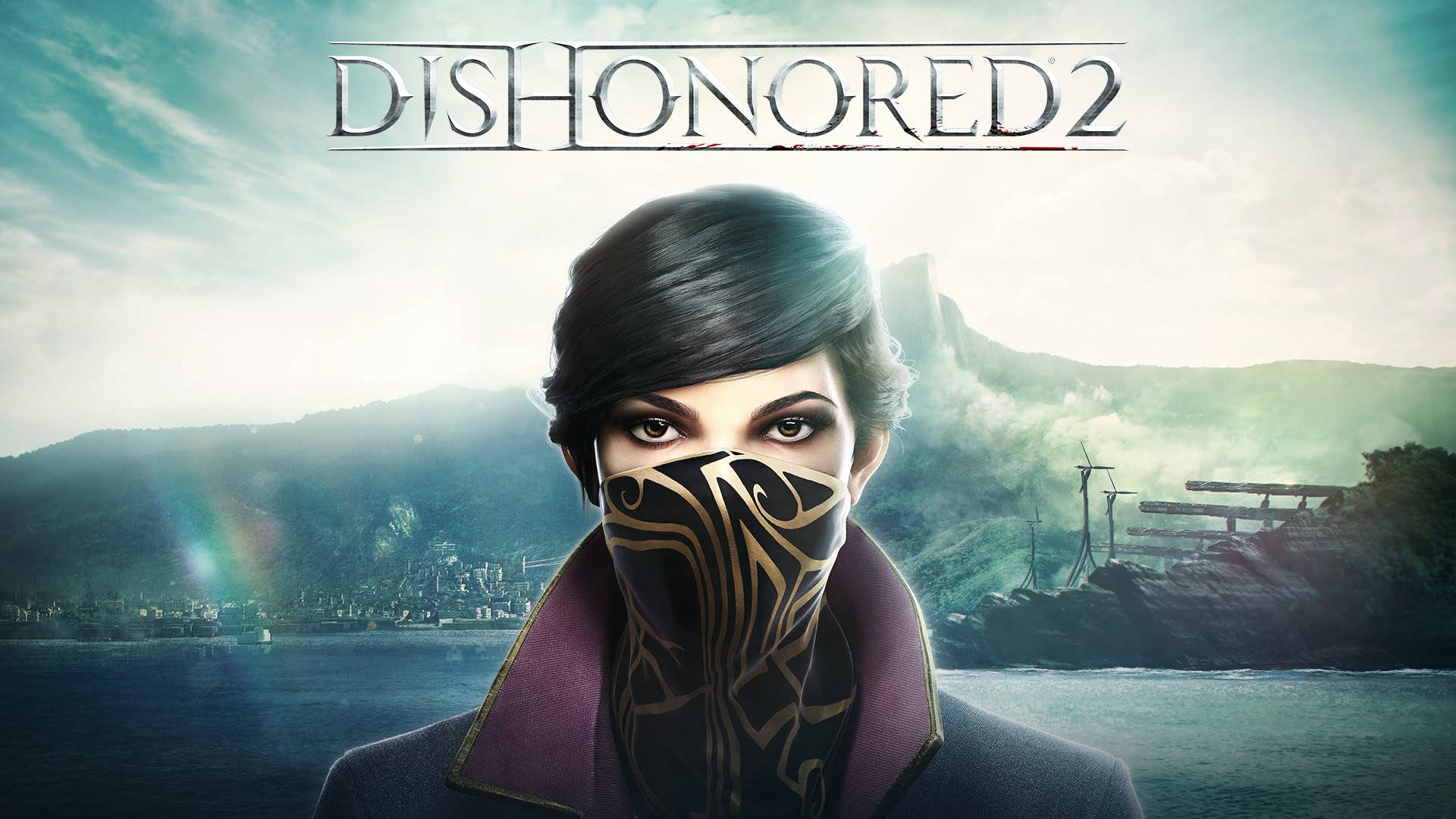 dishonored 2 wallpaper