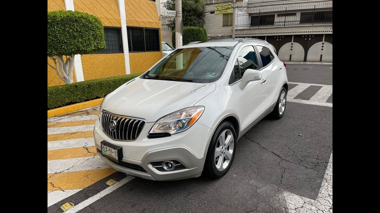 buick encore 2016 mexico