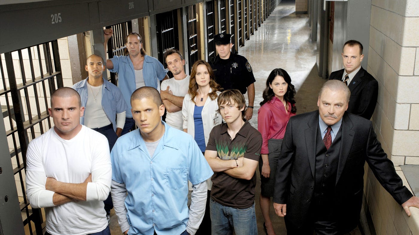 prison break series one