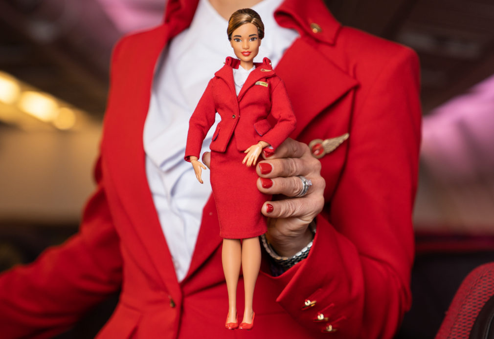 virgin atlantic air hostess salary