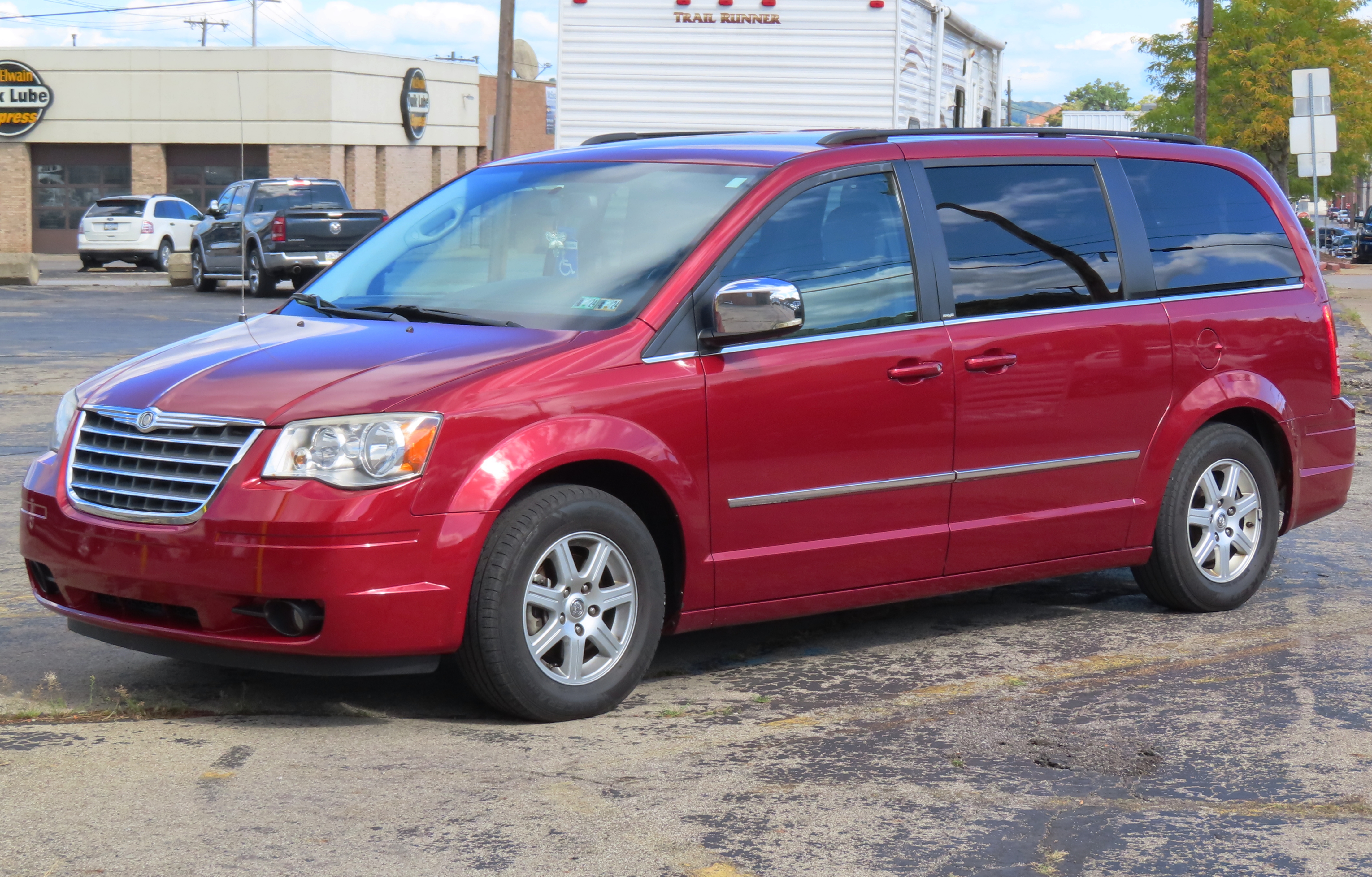 chrysler town and country touring