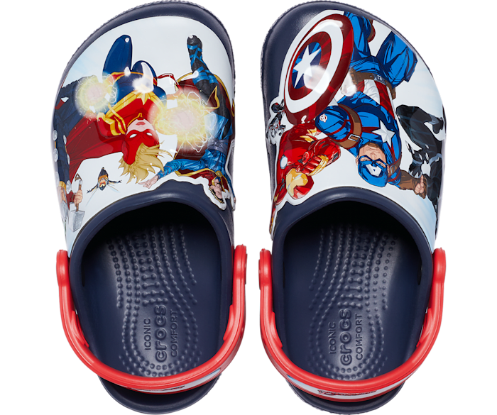 avenger crocs