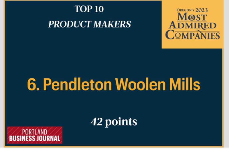 pendleton woolen mills jobs