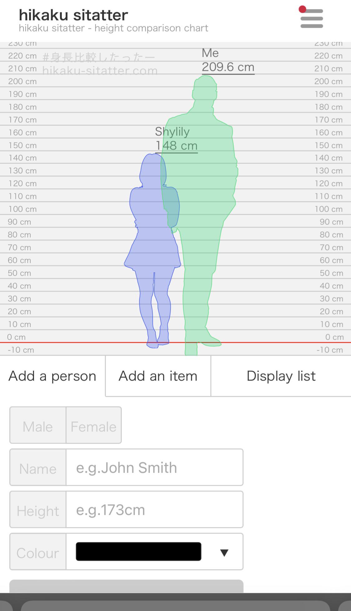 shylily height