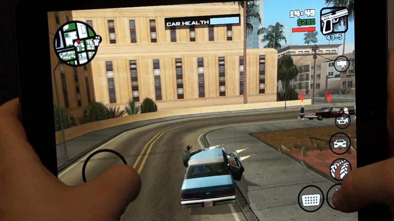 gta san andreas android