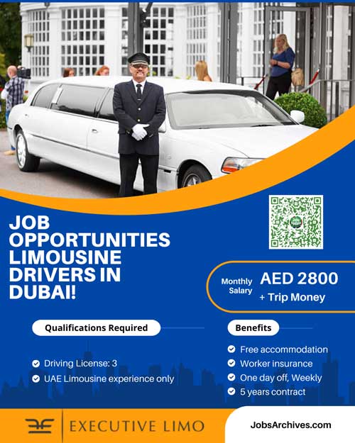 jobs limo driver