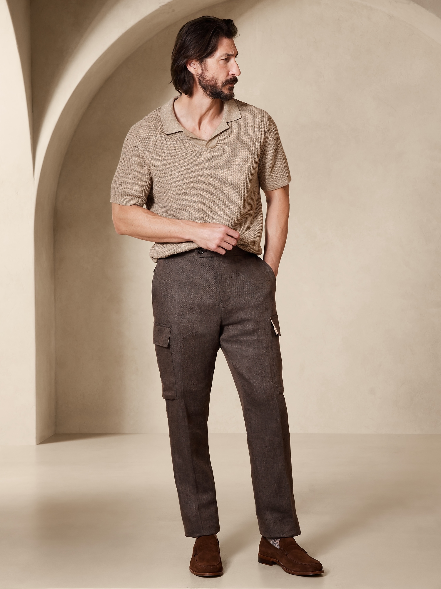 banana republic mens pants