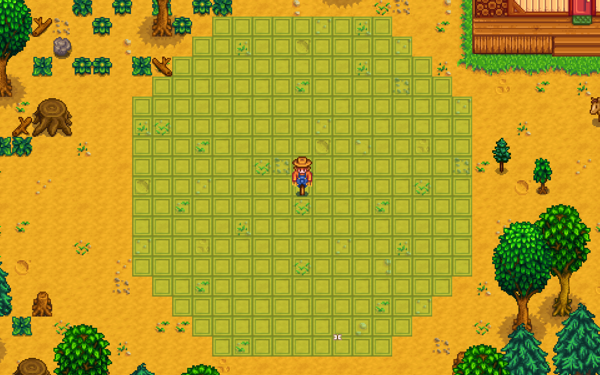 scarecrow stardew valley