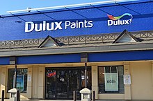 dulux paint store