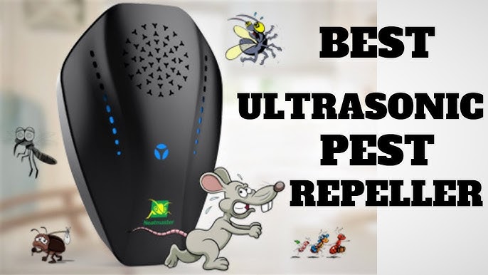 best ultrasonic mice repeller