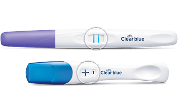 clearblue test ovulation positif