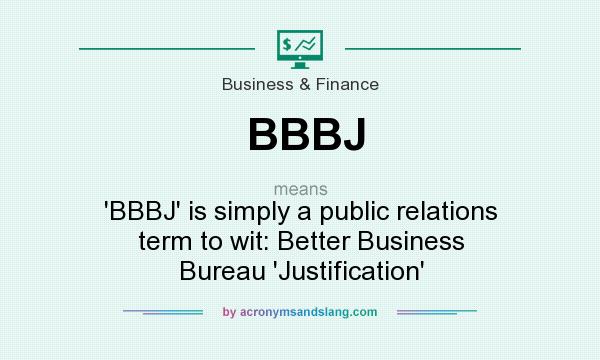 what does bbbj mean