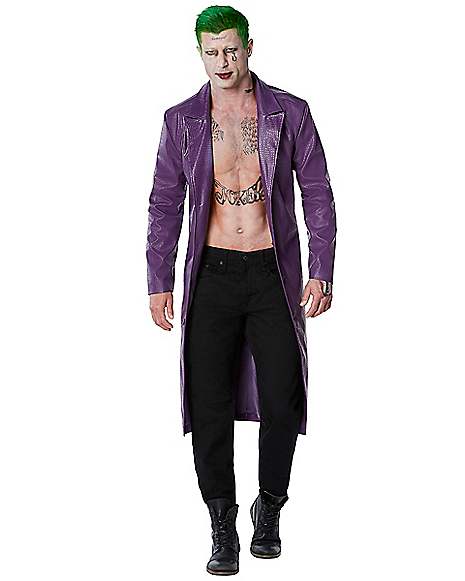 adult joker costume