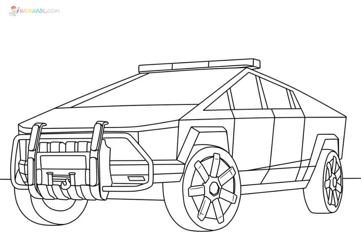 tesla coloring pages