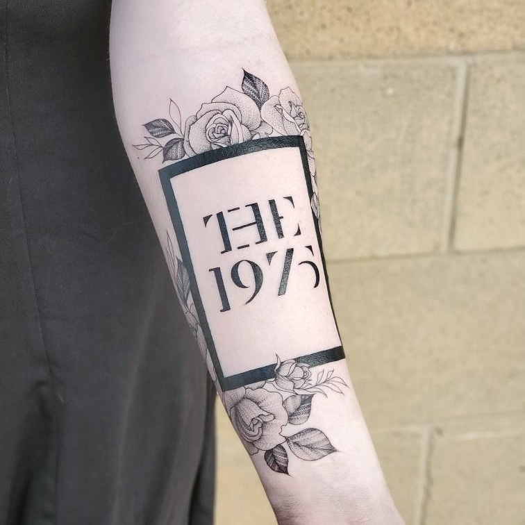 the 1975 tattoo ideas