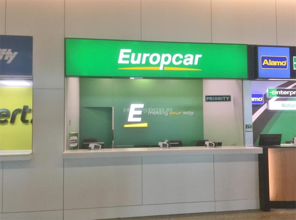 alquiler de coches europcar