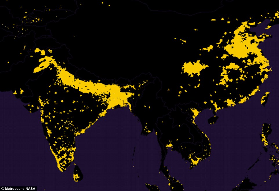 how much land is inhabited by humans