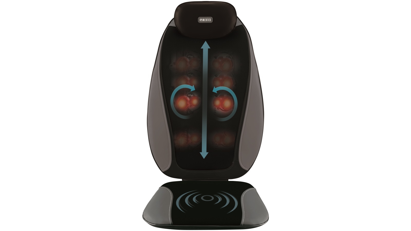 homedics shiatsu pro plus massage cushion