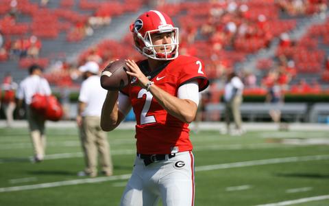 qb for georgia bulldogs 2017