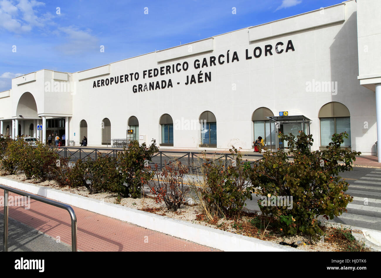 granada jaen airport