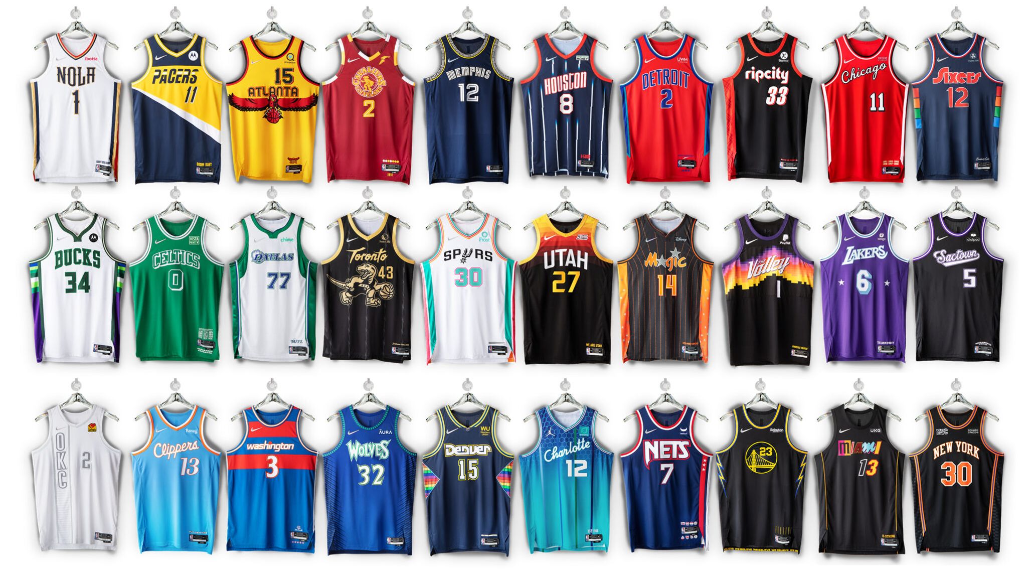 greatest nba jerseys