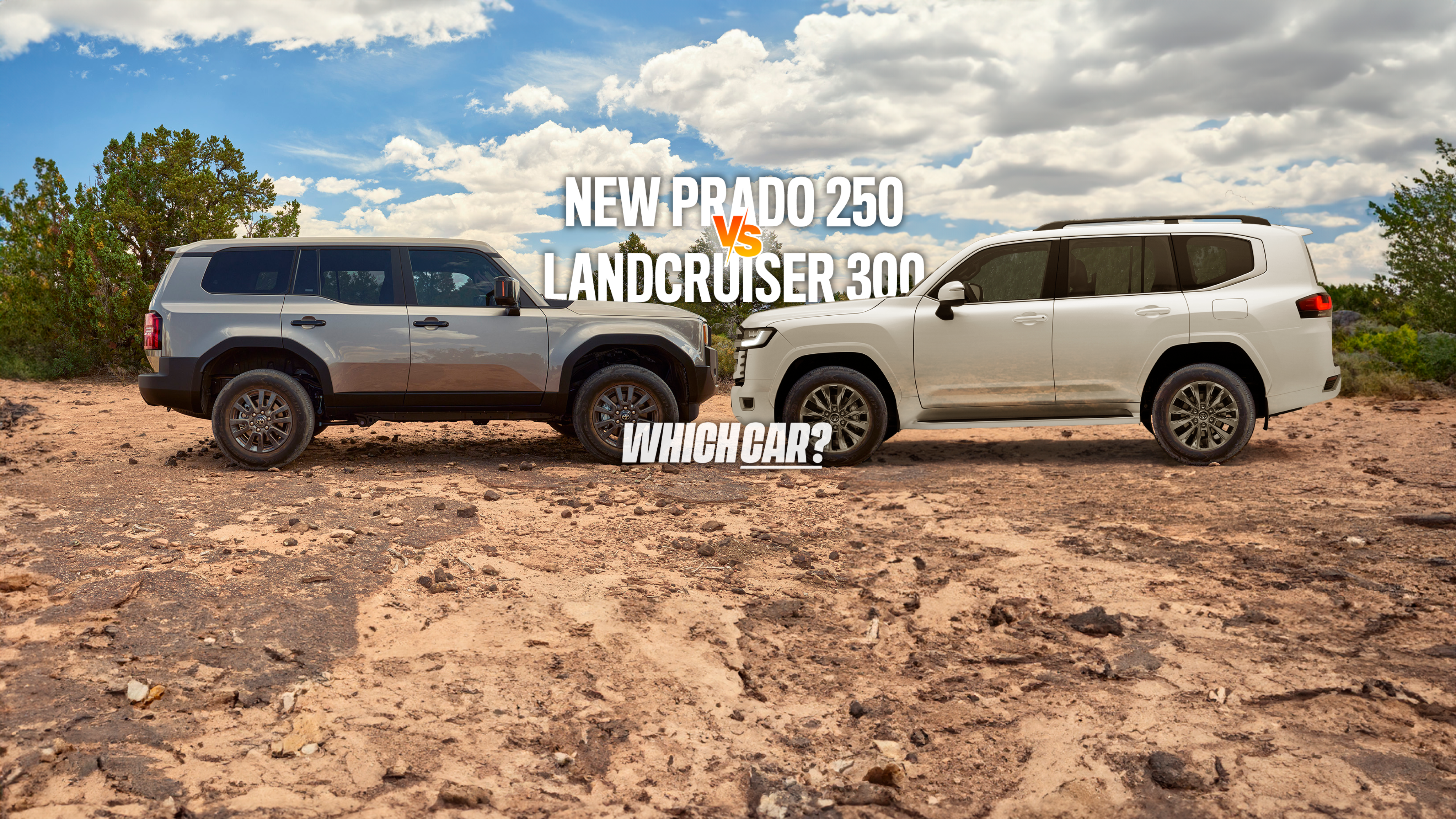 toyota prado vs land cruiser