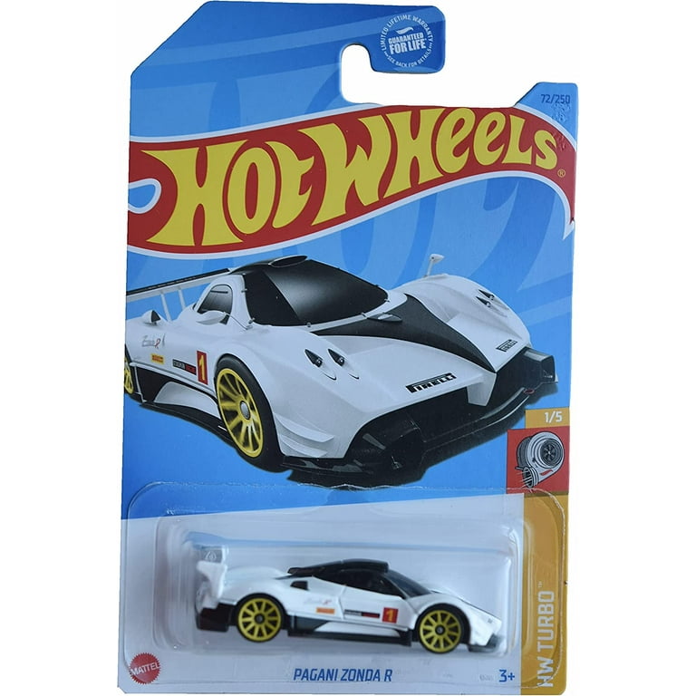 pagani zonda r hot wheels 2023