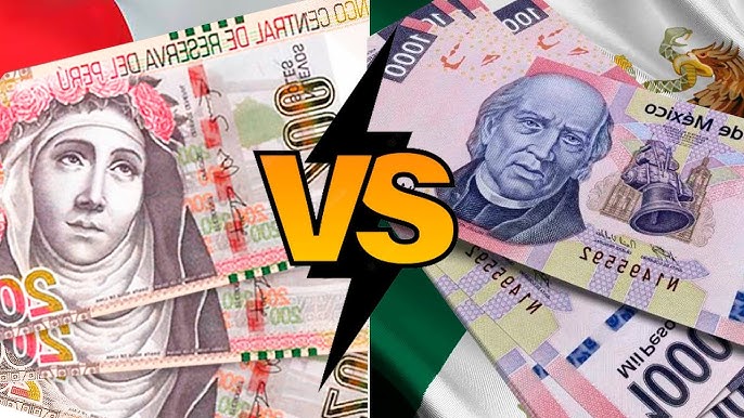 peso mexicano vs peso argentino