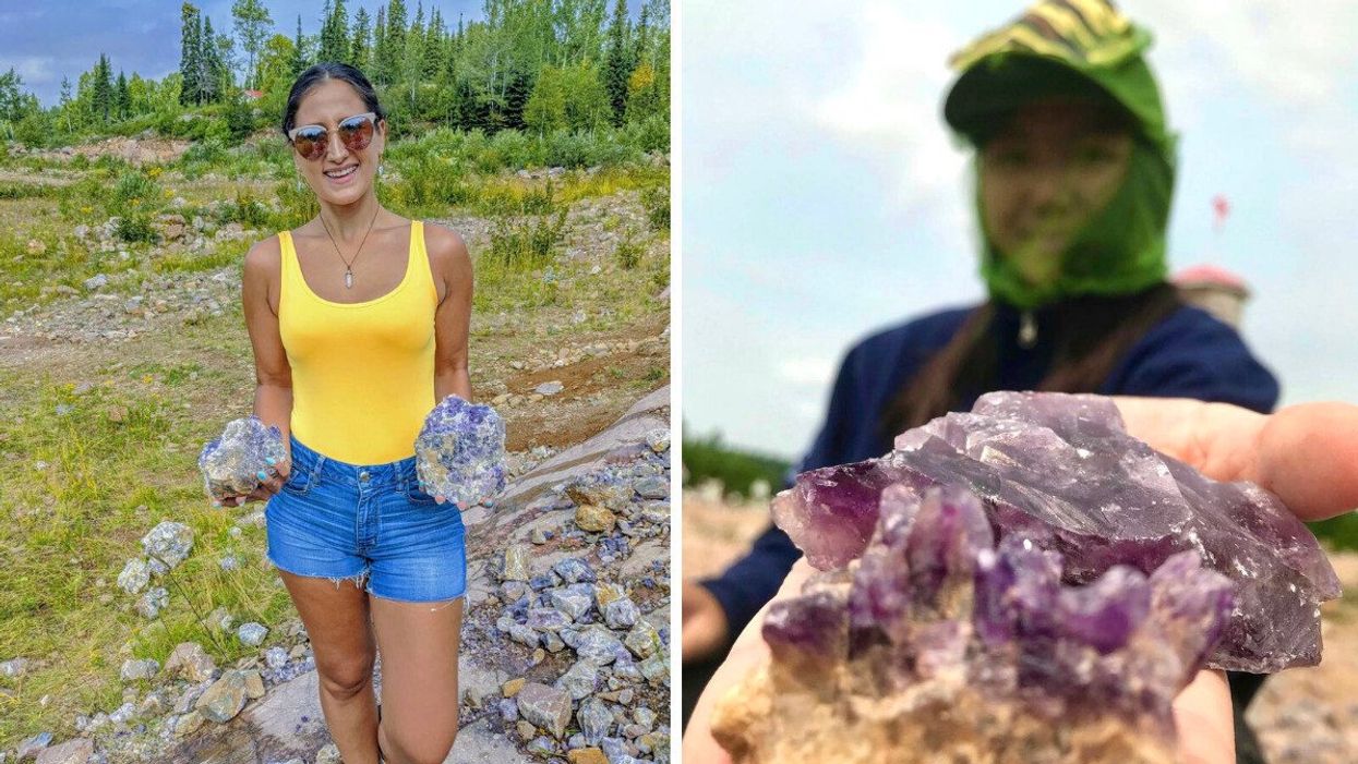 amethyst mine ontario near me