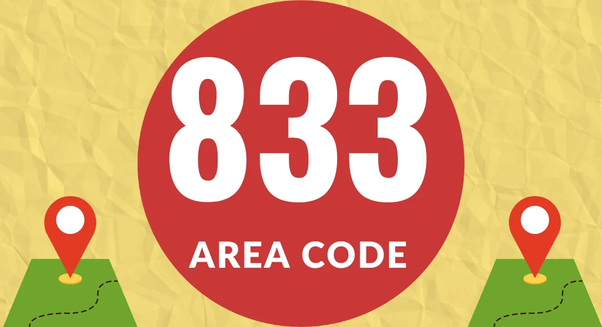 833 area code