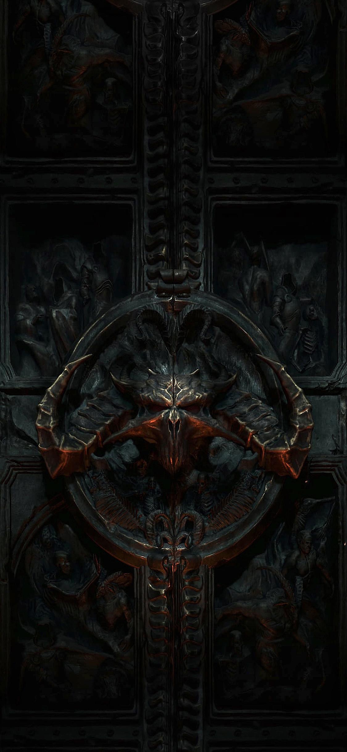 diablo 3 mobile wallpaper