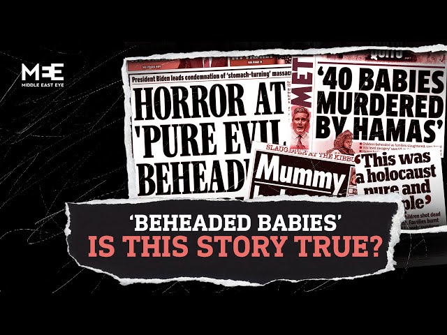 40 decapitated babies