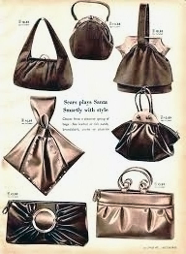 vintage handbags 1940s