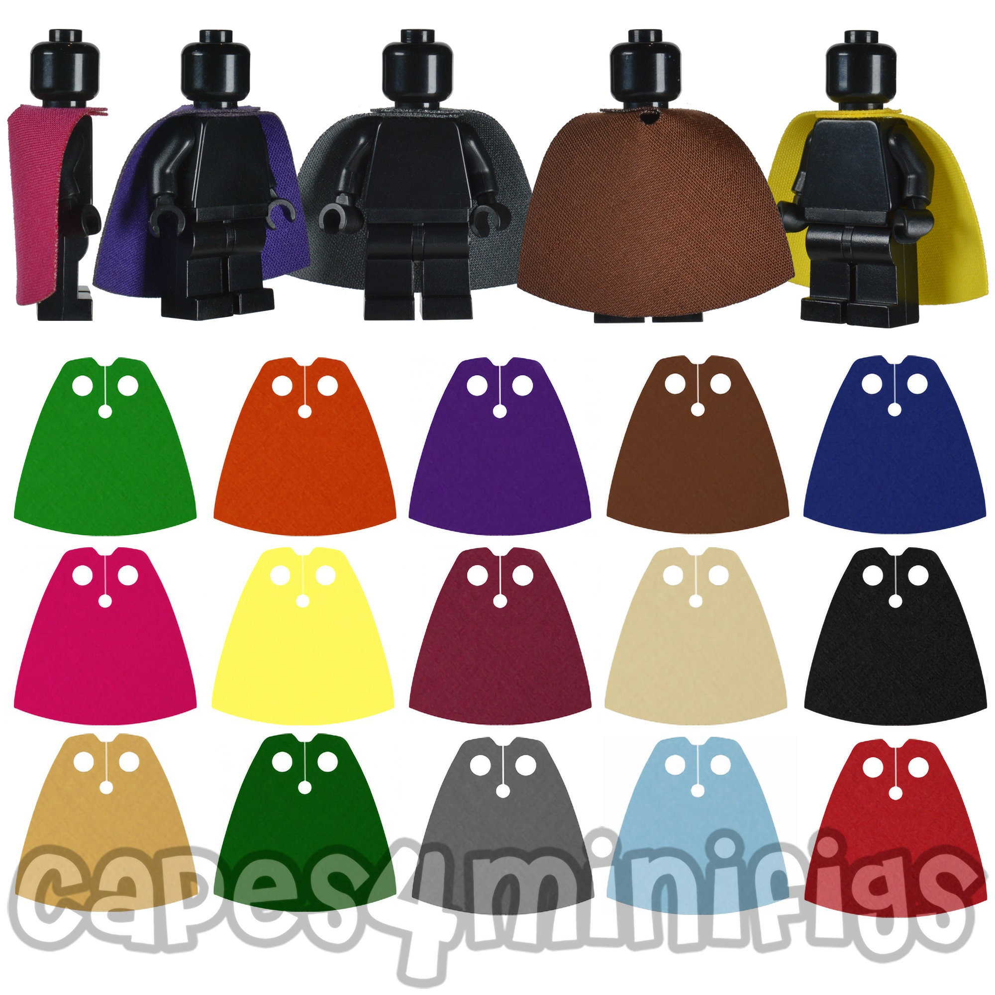 minifigure capes