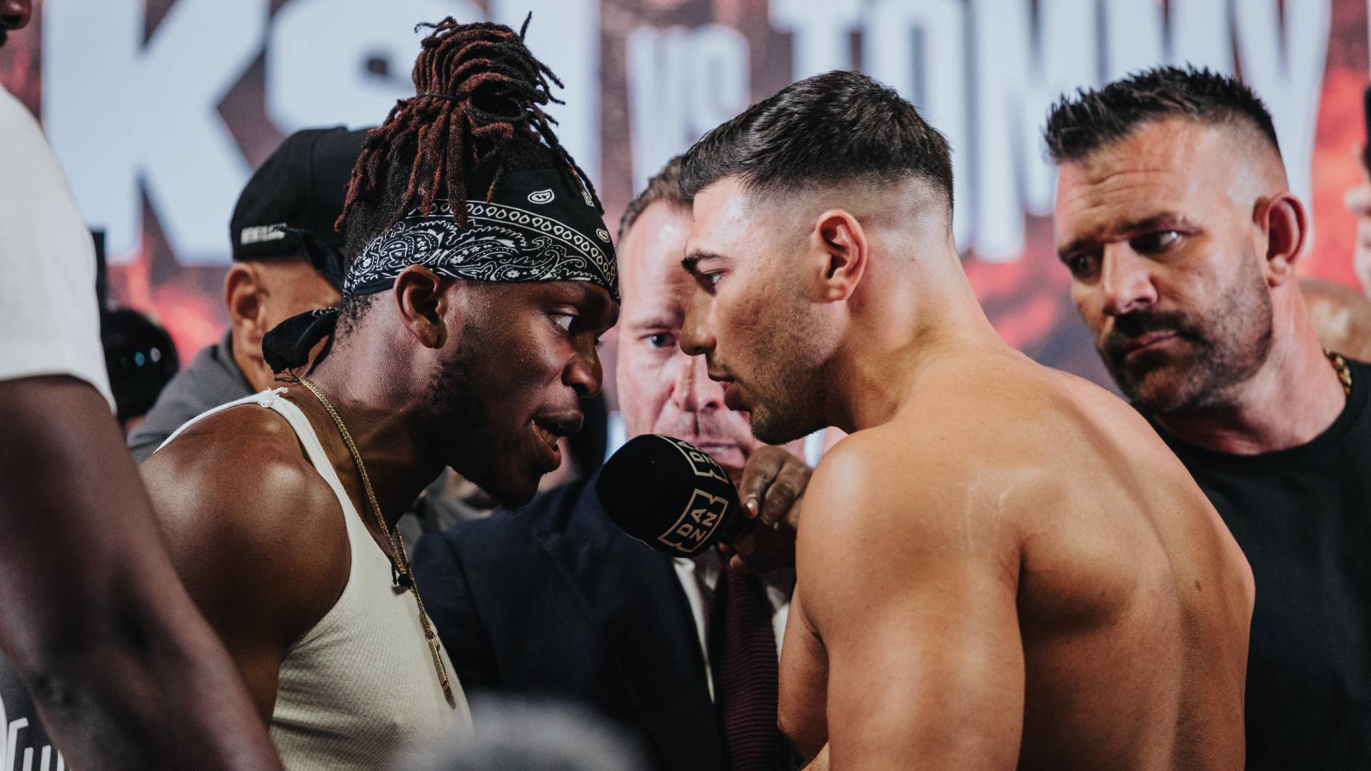 ksi vs. tommy fury