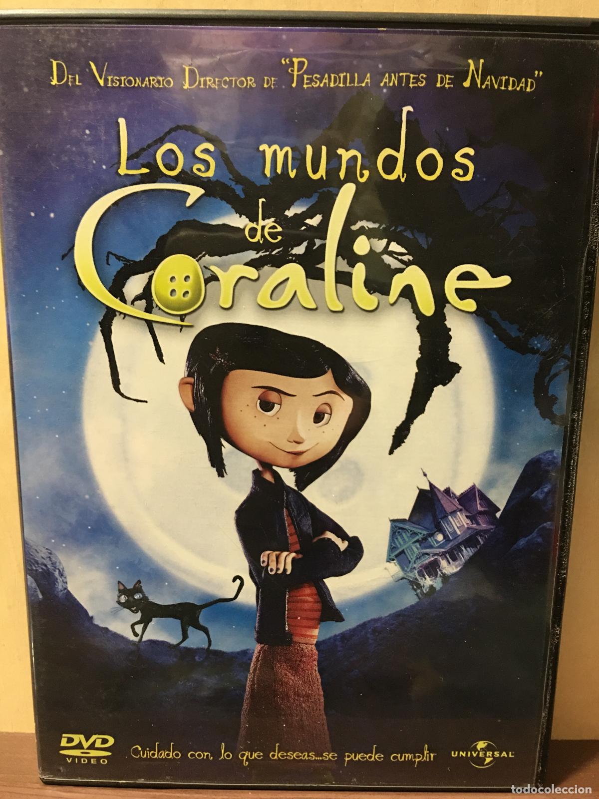 coraline dvd