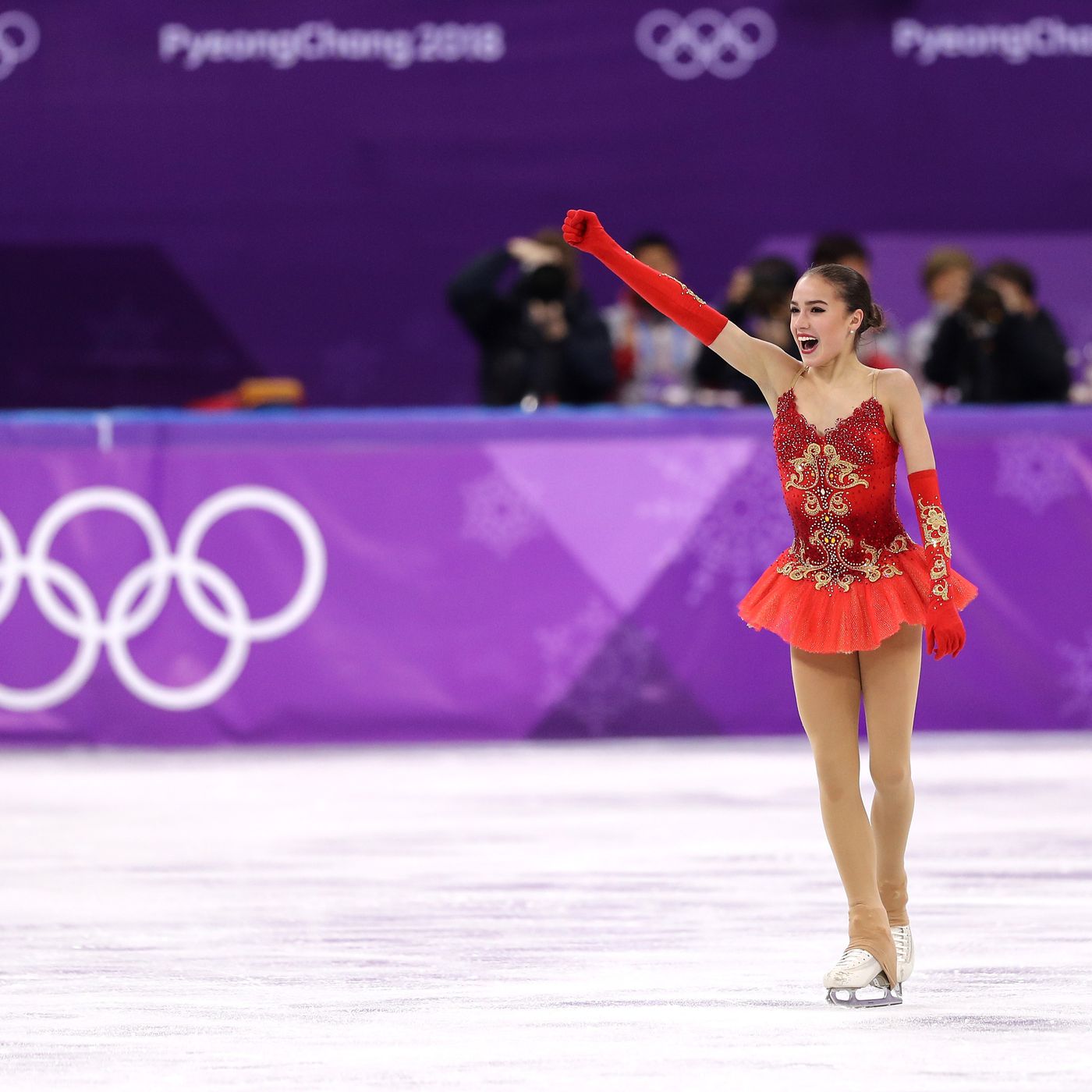 figure skating 2018 olympics results